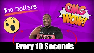🤯 Earn 10 dollars in 10 minutes - earn $10 dollars per minute with zero money! | make money online 🔥