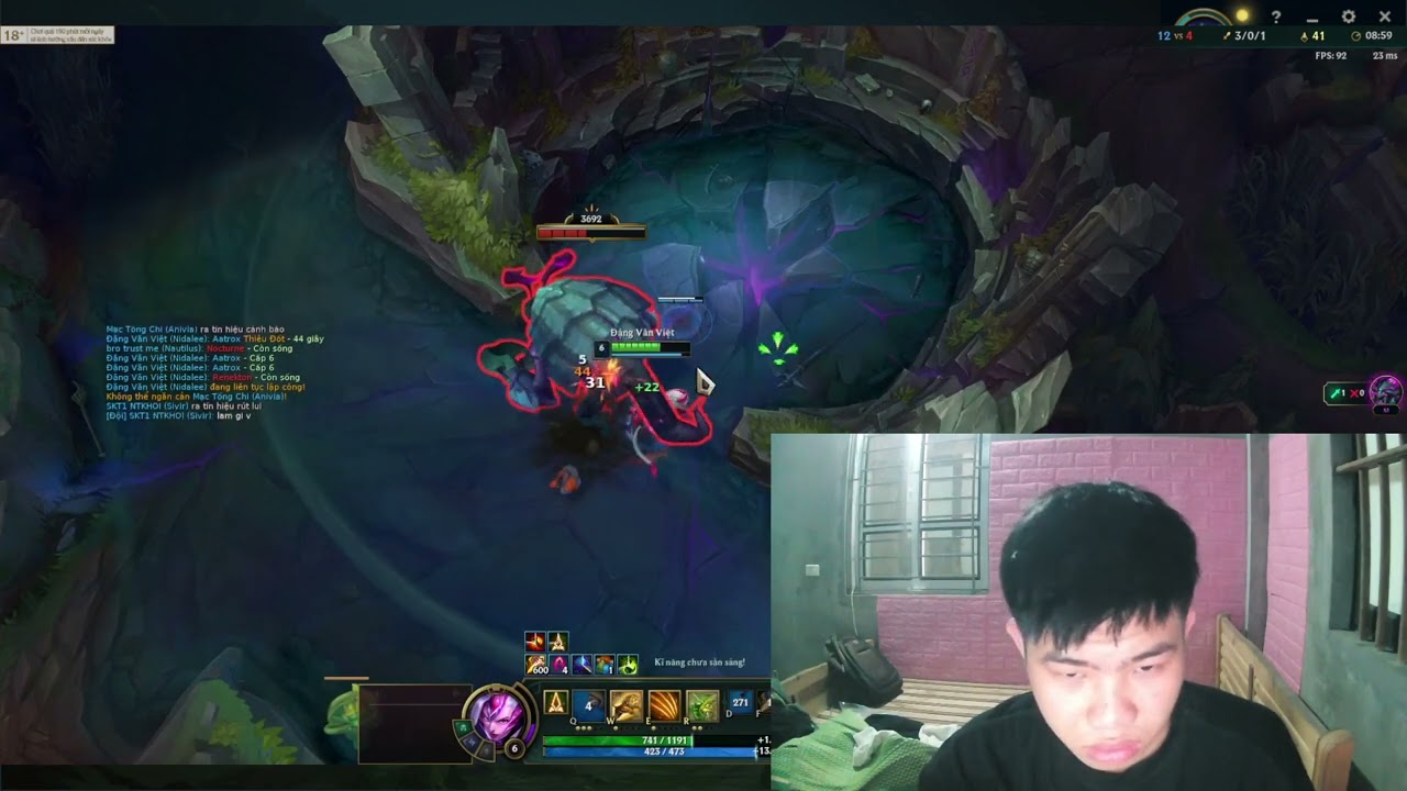 Ariclenes Dacostae Rank up at the end of the season in the game league of legends EP 27