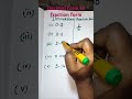 Decimal form to fraction form