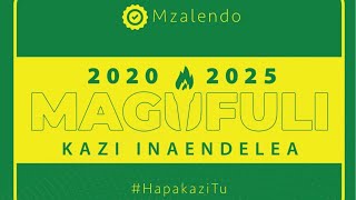 Mkutano Mkuu wa Chama Cha Mapinduzi Taifa Jijini Dodoma Julai 11, 2020