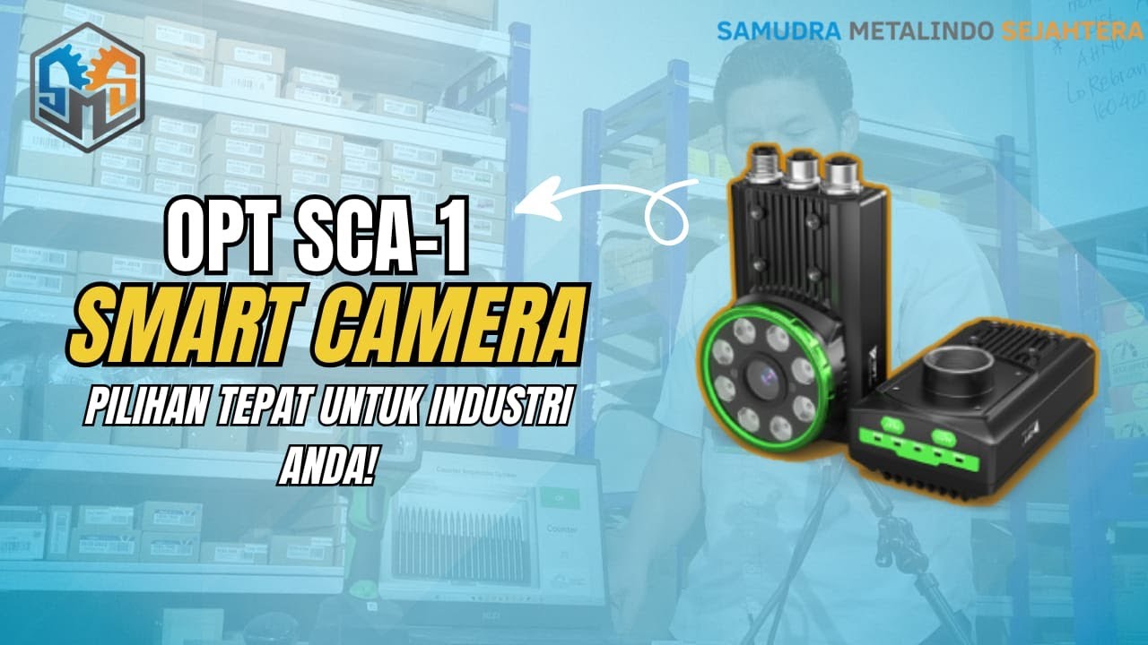 KECIL-KECIL CABE RAWIT, INI SMART CAMERA OPT SCA-1 UNTUK INDUSTRI YANG ...