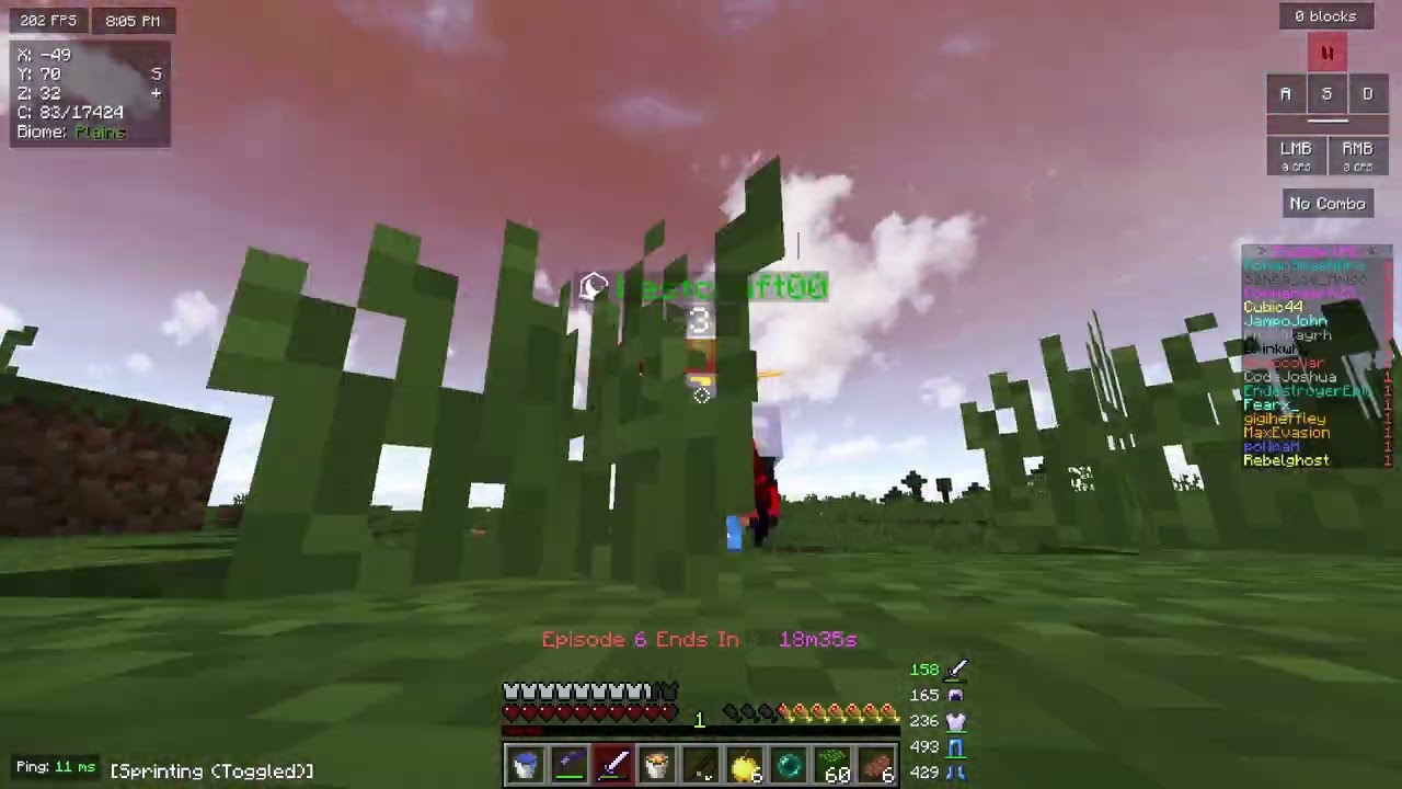 Consumption UHC Season 23 Ep 6