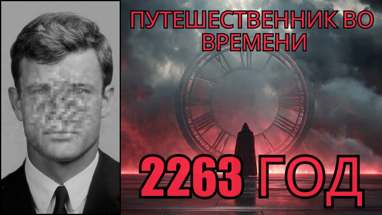10 Путешественников во времени раскрыли точную дату конца человечества