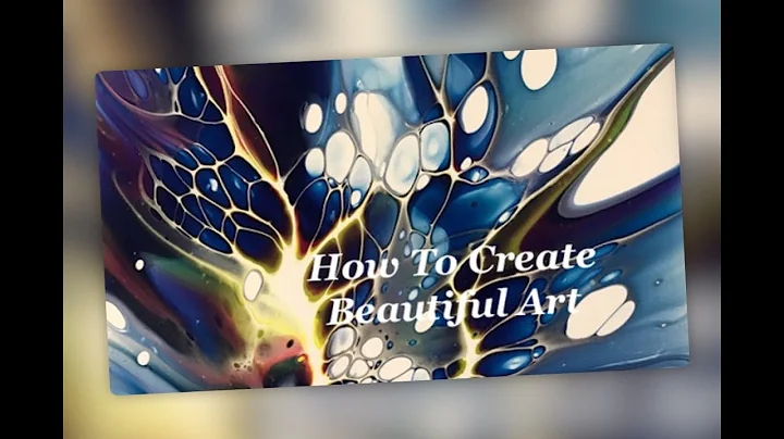 (261) Bloom Technique - Shelee Art Style - Acrylic Pour