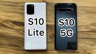 Samsung Galaxy S10 Lite vs Samsung Galaxy S10 5G