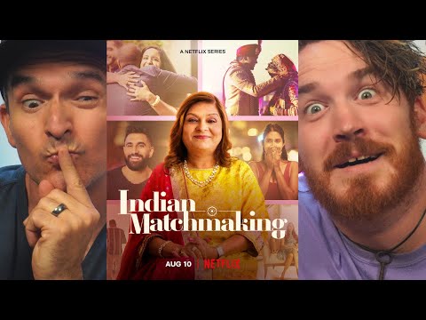 Indian Matchmaking | Official Trailer | Netflix REACTION!!
