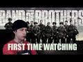 Band of Brothers - Episode 4 - REACTION - BRITISH FILM STUDENT FIRST TIME WATCHING