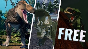 Top 5 GRATIS dinosaurusspellen die je NU MOET SPELEN!