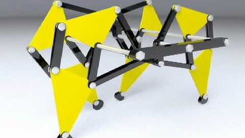 Mecanismo de Theo Jansen