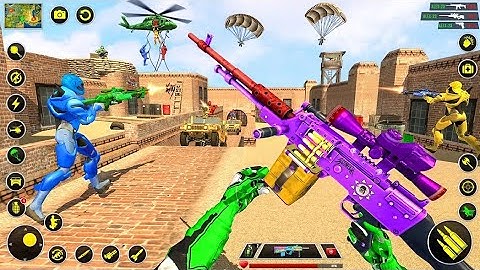 Fps Robot Shooting Game 3D - Android Gameplay #1