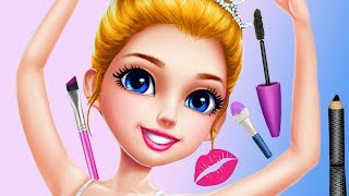 Fun Kids Care Games- Pretty Makeup Ballerina Dress Up Makeover Spa Salon Kids & Girls Games screenshot 2