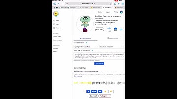 Uberduck ai is broken 9