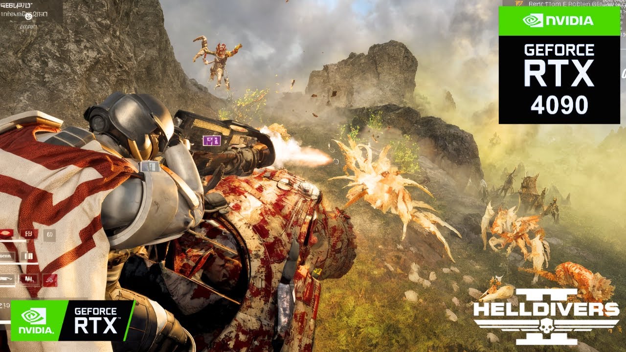 HELLDIVERS 2: HOLD ACHERNAR SECUNDUS on RTX 4090 24GB (4K Maximum Graphics)