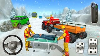 Atv Quad Bike Game#Atv Ambulance Rescue Driving Android Gameplay screenshot 2