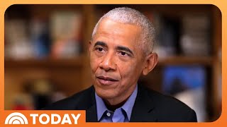 Obama Talks Presidential Center, Iran, Political Divisions, More
