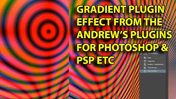 Gradient plugin Photoshop