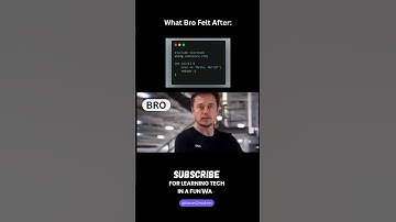 What Bro Felt After Printing "Hello World" 🚀 (Elon Musk Meme)