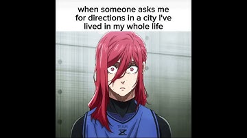 When someone asks me for directions in my own city😶 #anime #relatable  #shorts