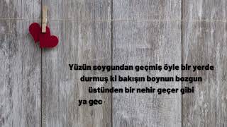 Cahit Zarifoğlu Sevmek de Yorulur #şiir #karaoke #aşk #sevgi #güzelsözler #seniseviyorum #özlem