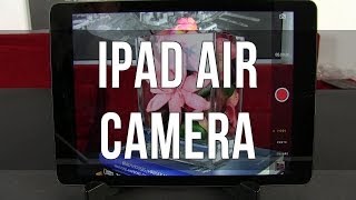 iPad Air camera performance review and comparison with iPad 4 видео New iPad 3 Concept Features