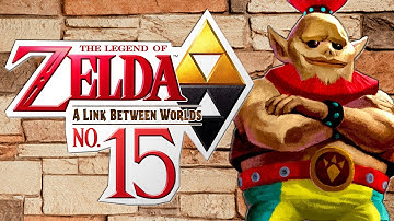 Zelda: A Link Between Worlds - Episode 15: Smashin