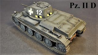Pz.Kpfw. II Ausf. D: Торсионы невезения