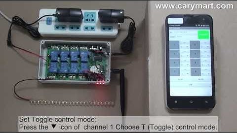 Smartphone WIFI Controller Controls LED Strip—Android System