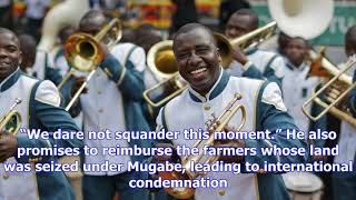 The latest: zimbabwe’s new leader promises era of democracy