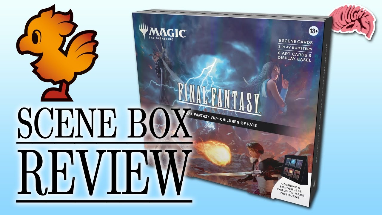 Children of Fate Scene Box Review FINAL FANTASY x Magic