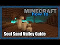 Everything You Need To Know About The Soul Sand Valley 1 21 6 Easy Minecraft Biome Guide 