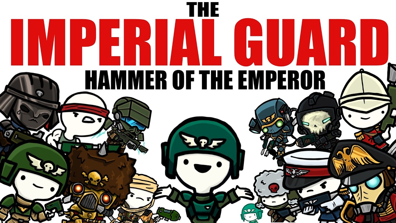 Imperial Guard: The MOST IMPORTANT Imperials | Warhammer 40k Lore