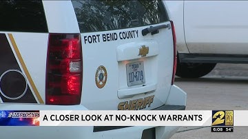 A closer look at no-knock warrants