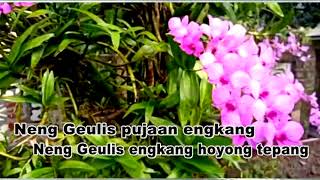 Download Lagu NENG GEULIS cover.  karaoke nada wanita. MP3