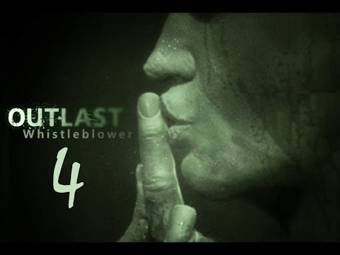 OutLast Whistleblower (DLC) - #4 - Привкус крови во рту