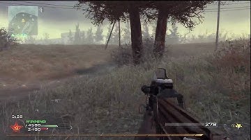 Modern Warfare 2 AC130 OWNAGE