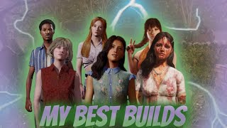My TCM Best Victim Builds of 2025! | The Texas Chain Saw Massacre Game