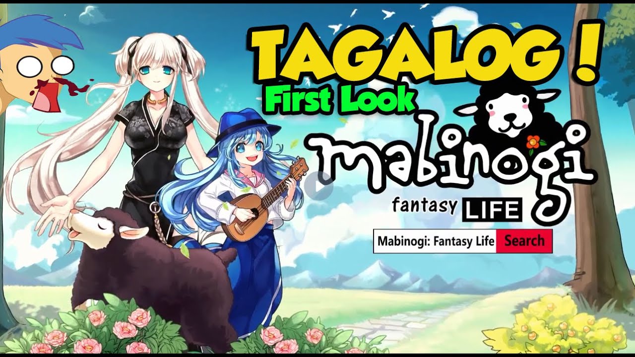 MABINOGI FANTASY LIFE (TAGALOG) First Look Android / IOS Gameplay