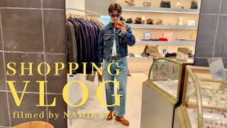 Shopping Vlog] A day behind the scenes of a shoot at front11201 in