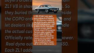 GM Tried to Hide This Corvette Engine — By Having a Dealer Build It #shorts #automobile #cars