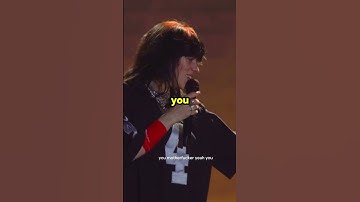 Thumbnail of Billie Eilish Started CRYING On Stage..!