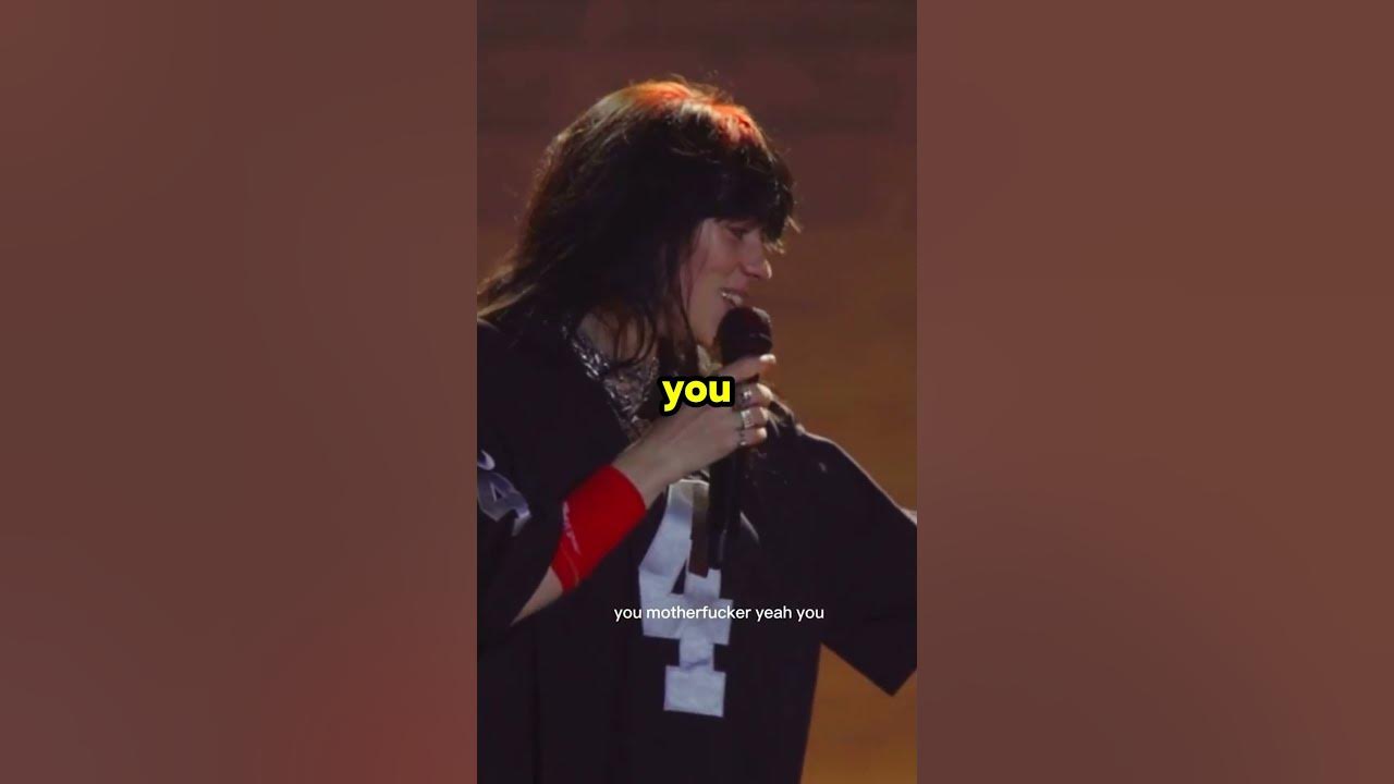 Billie Eilish Started CRYING On Stage..! Billie Eilish Started CRYING On Stage..!