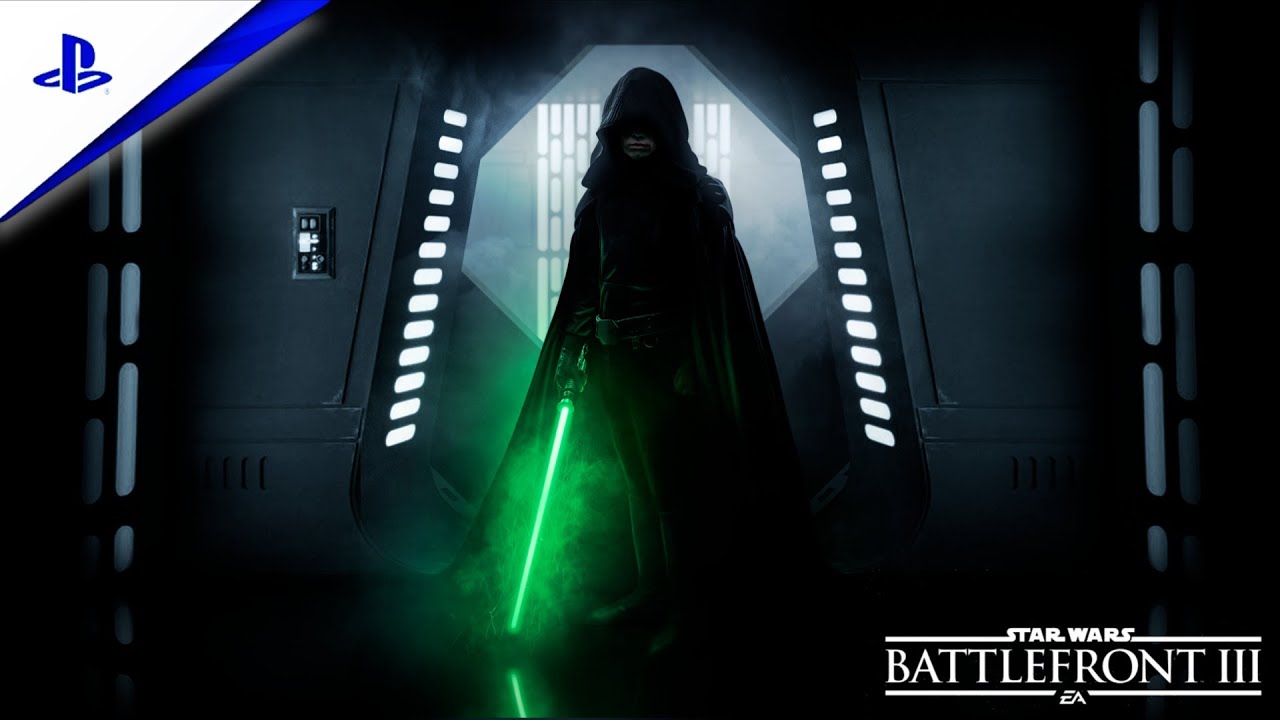 LUKE SKYWALKER INMORTAL / #makebattlefront3 - YouTube