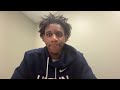 Tarris Reed Jr. Talks UConn, Growth & St. John’s Matchup| Inside College Basketball