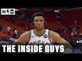 Giannis Joins The Inside Crew After Milwaukee Bucks Sweep Miami Heat | NBA on TNT