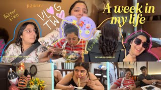 My sister’s home!!! A week in the life of your big sis as an IRL big sis 