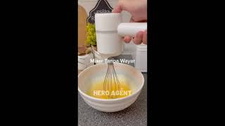 3IN1 Wireless Mixer Chopper by Hero Agent (PUSAT BORONG HERO)