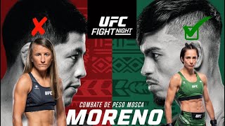 Yazmin Jauregui vs Sam Hughes UFC Fight Night Mexico!