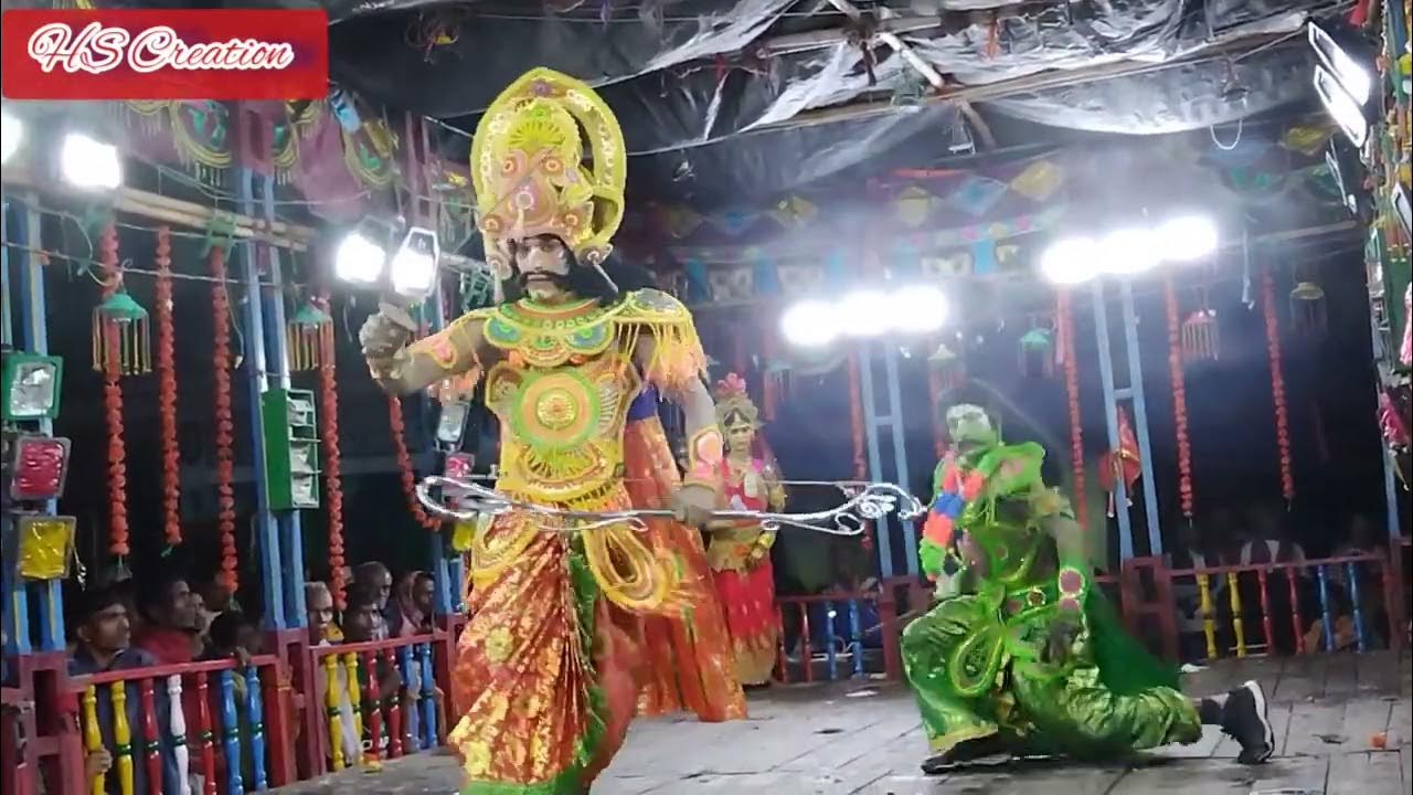 💐Mahabharata😀Maha Samar💐 At Bethura dharakot Ganjam. ଶ୍ରୀଶ୍ରୀମା