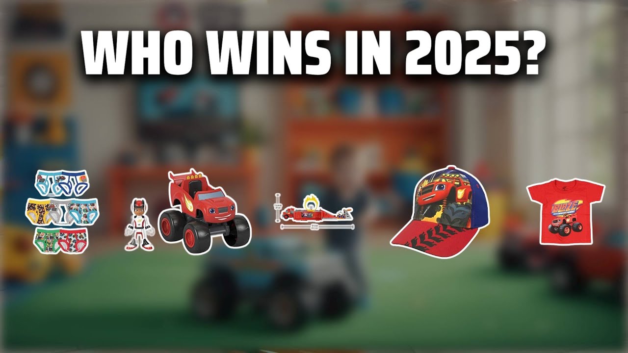 The Top 5 Best Blaze Toys in 2025 - Must Watch Before Buying!