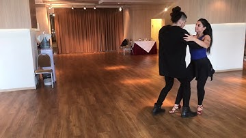 Latiff & Sepideh Russian Zouk Congress - ,, Vou Passar 